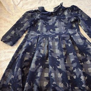 Girls velvet dress